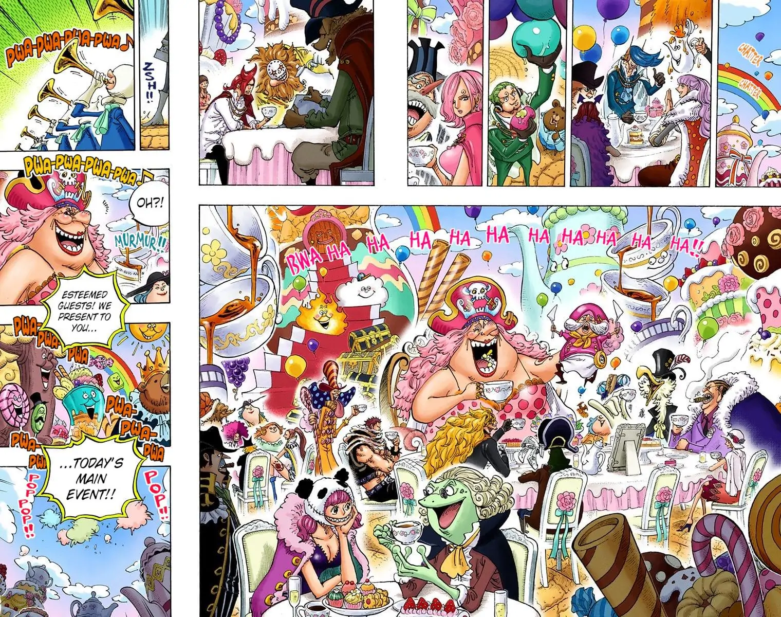 One Piece Digital Colored Chapter 861 image 14